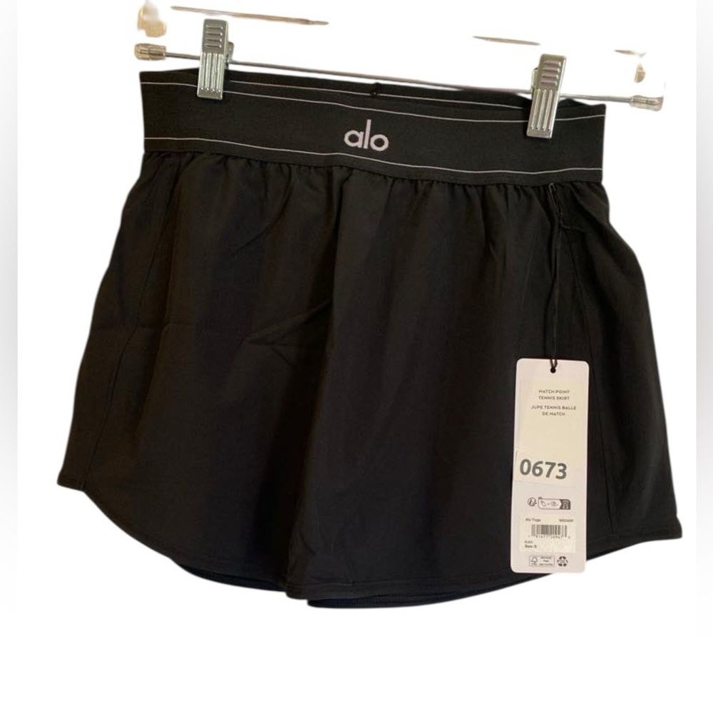 ALO Yoga Black Skirt